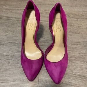 BCBG Fuchsia Pumps 8.5